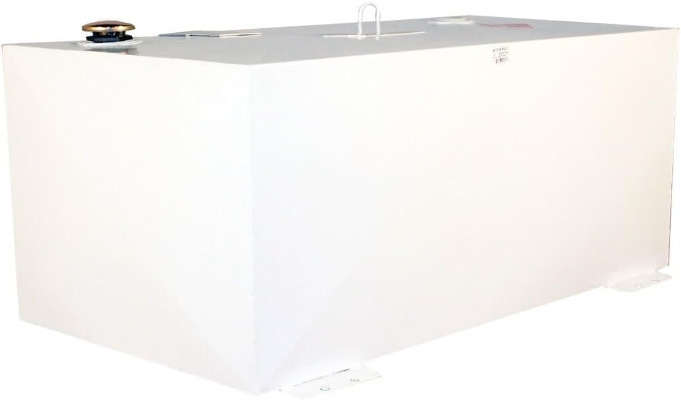 Better Built Steel Transfer Tank 200 Gallon Rectangle - Heavy-Duty Fuel Storage Solution