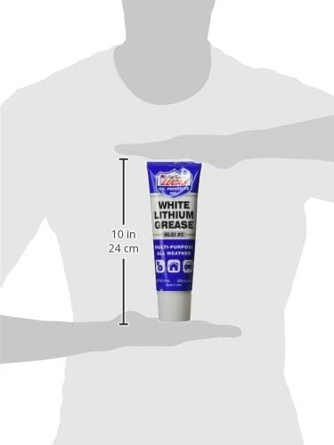 Lucas Oil Products LUC10533 White Lithium Grease, 8 ounces, 1 Pack