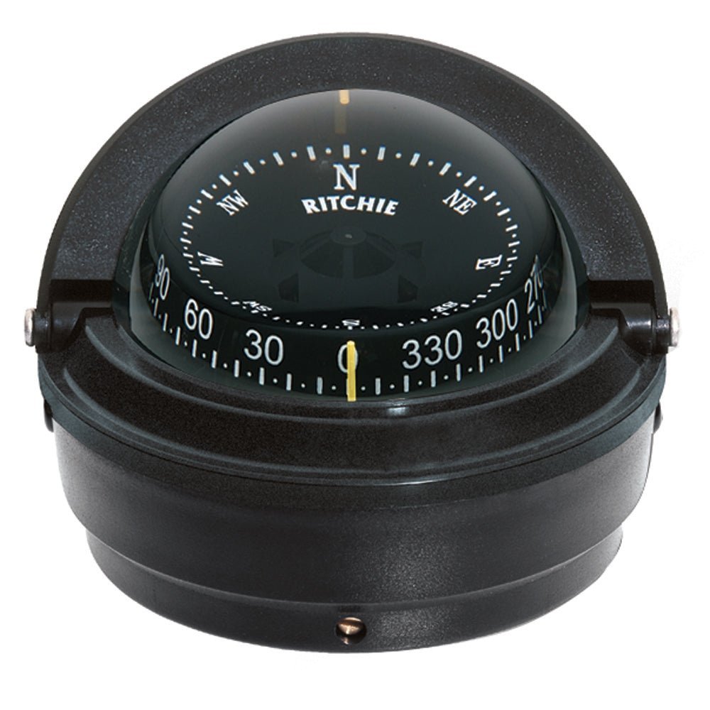 Ritchie S - 87 Voyager Compass - Surface Mount - Black - Autosphere