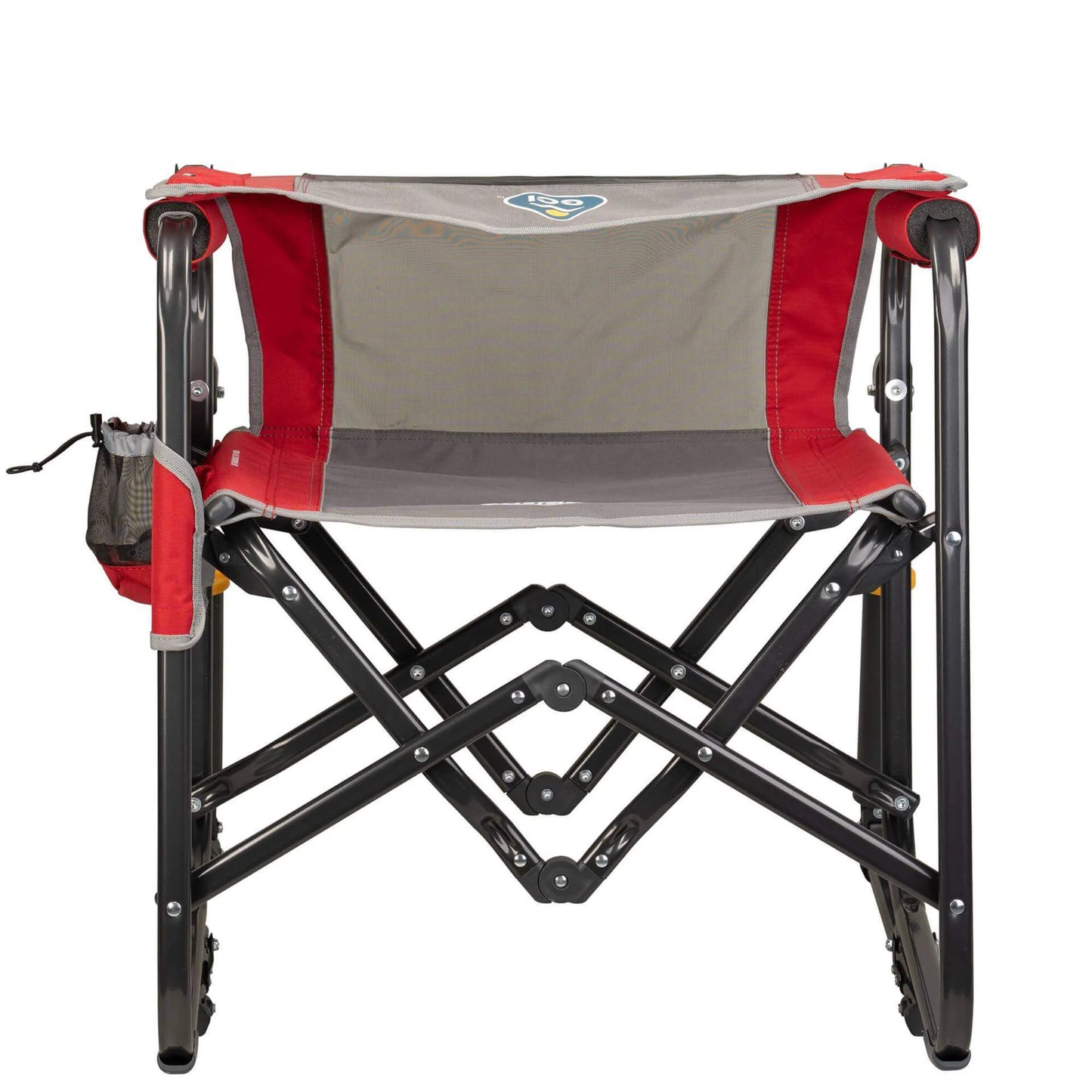 GCI Outdoor Stowaway Rocker 378312 - Varsity Red - Autosphere