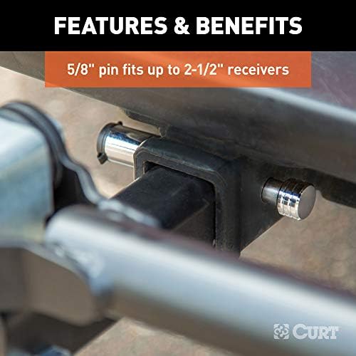 Curt Manufacturing Rambler Tow Bar Lock Set (Part #70005)