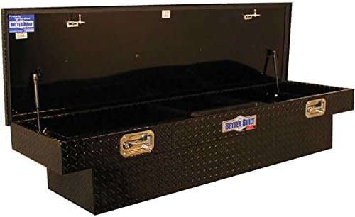 Better Built 70-Inch Black Single Lid Toolbox Model 79210986