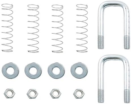 Curt Manufacturing Safety Chain Ubolt Kit for Quick Goose Assembly - Part 66113