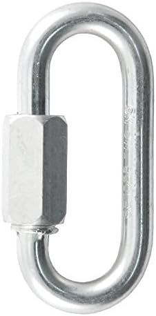 Curt Manufacturing 82610 1/4-Inch Threaded Quick Link with 880 lb Capacity