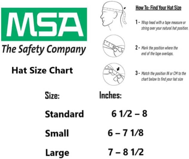 MSA Skullgard Full-Brim Hard Hat – Natural Tan | Phenolic Resin, Fas-Trac III Suspension, Heat-Resistant up to 350°F