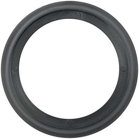 Curt Manufacturing Black Plastic Trim Ring for J701 - Durable Automotive Accessory
