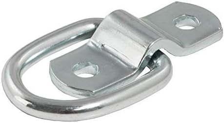 Curt Manufacturing 83730 1200 lb Capacity Zinc-Plated Trailer Hitch D-ring