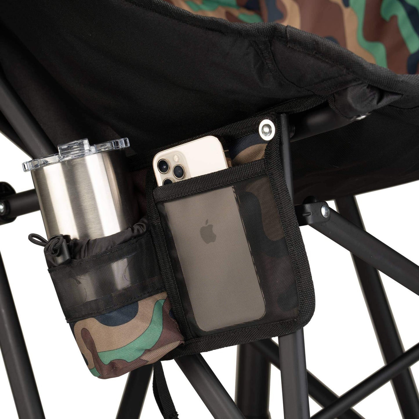 GCI Outdoor Puff Rocker Old School Camo - 481260 - Autosphere