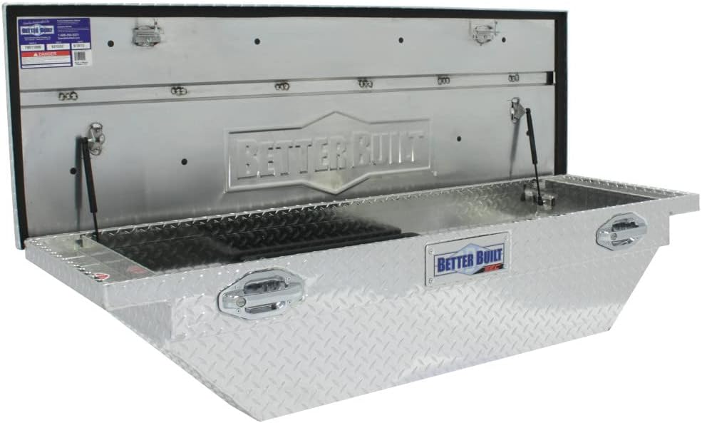 Better Built 63-Inch Crossover Single Lid Lopro Truck Tool Box (Part Number 79011056)