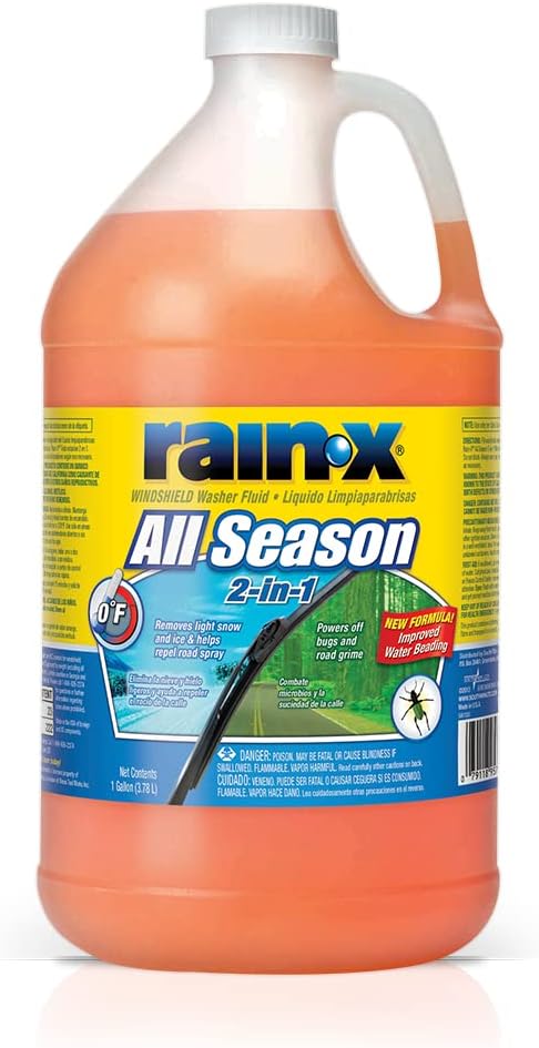 Rain-X Windshield Washer Fluid 0 Deg. 1 Gal.