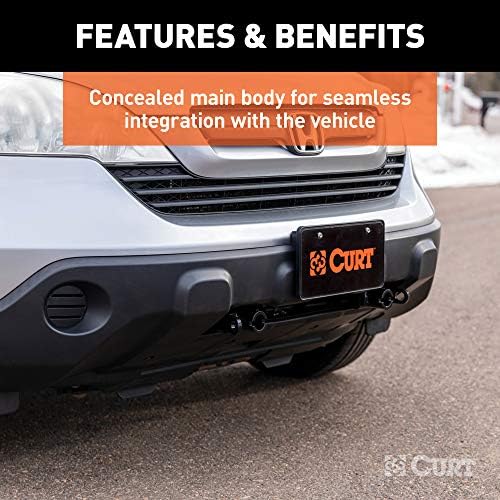 Curt Manufacturing 70115 0711 CRV Custom Tow Bar Base Plate