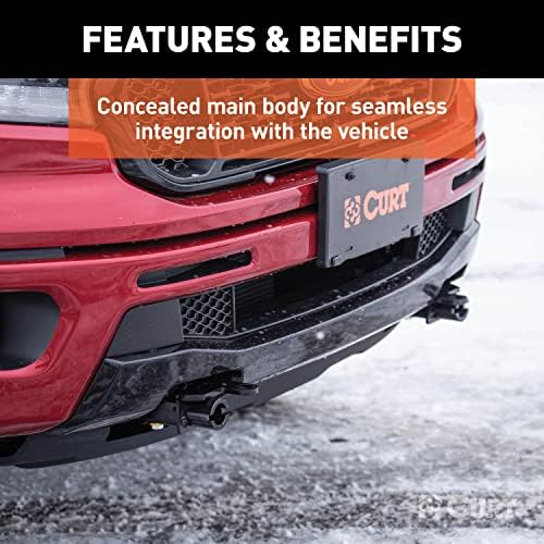 Curt Manufacturing 70127 19 C Ranger Custom Tow Bar Base Plate