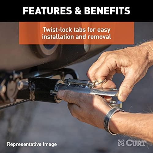 Curt Manufacturing 70141 Silverado 1500/Sierra 1500 Custom Tow Bar Base for 19 C Models