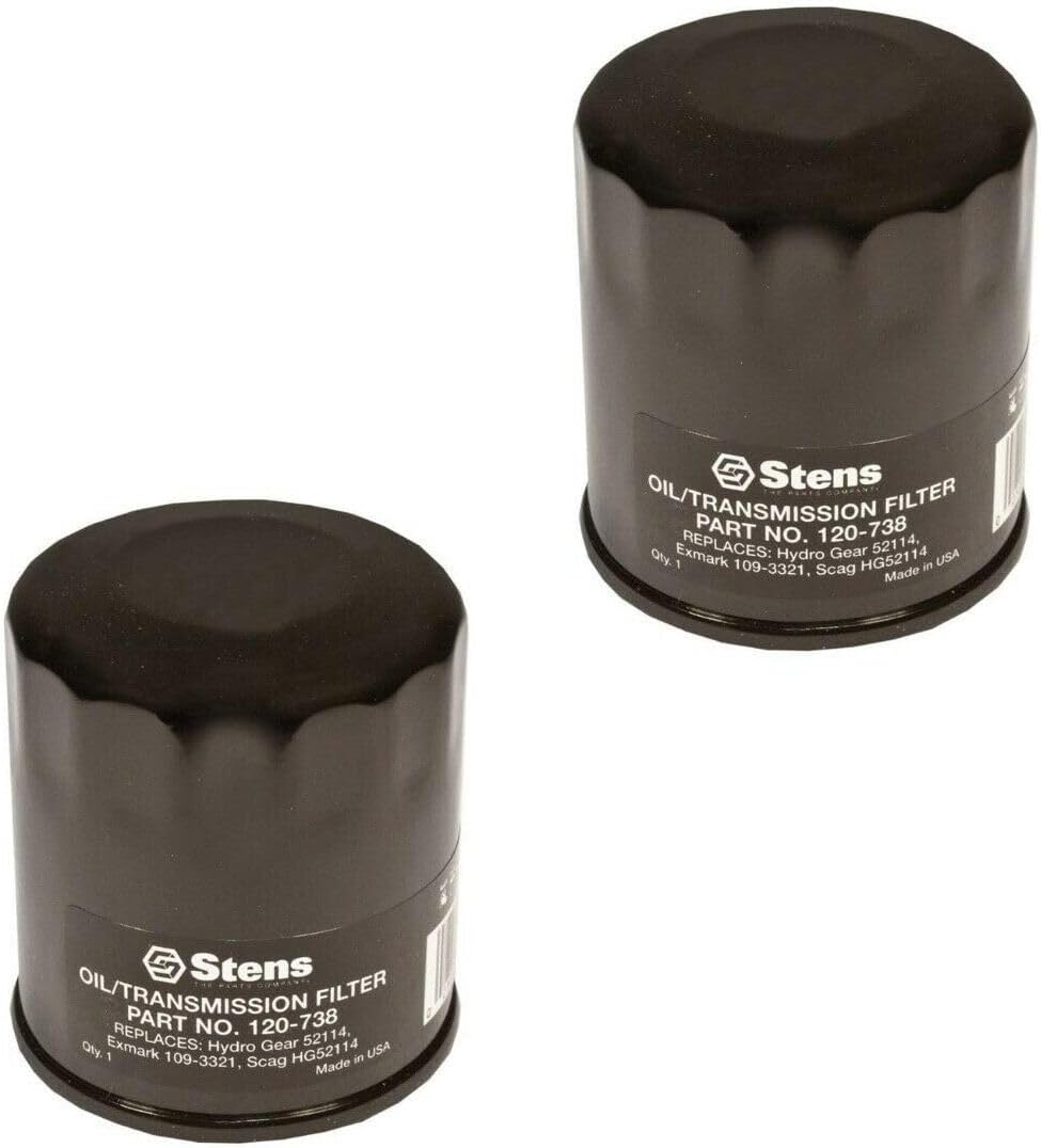 Stens 120-738 PK2 Transmission Filters