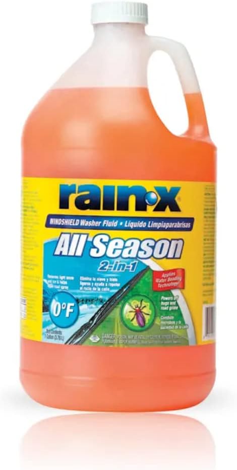 Rain-X Windshield Washer Fluid 0 Deg. 1 Gal.