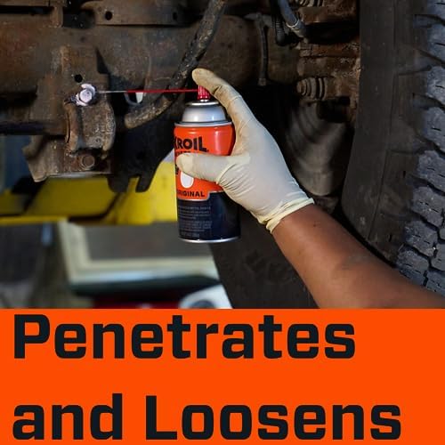 Kroil Original Penetrating Oil – 10oz Aerosol Spray (KS102) | Rust Remover & Metal Lubricant
