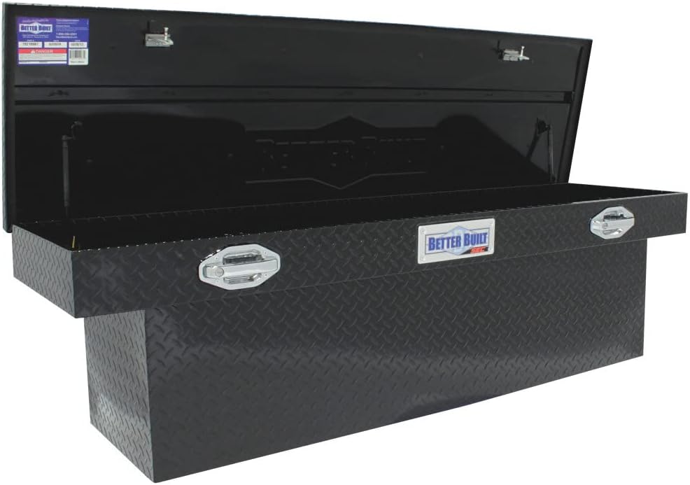 Better Built 72-Inch Black Single Lid Deep Toolbox - Model 79210985