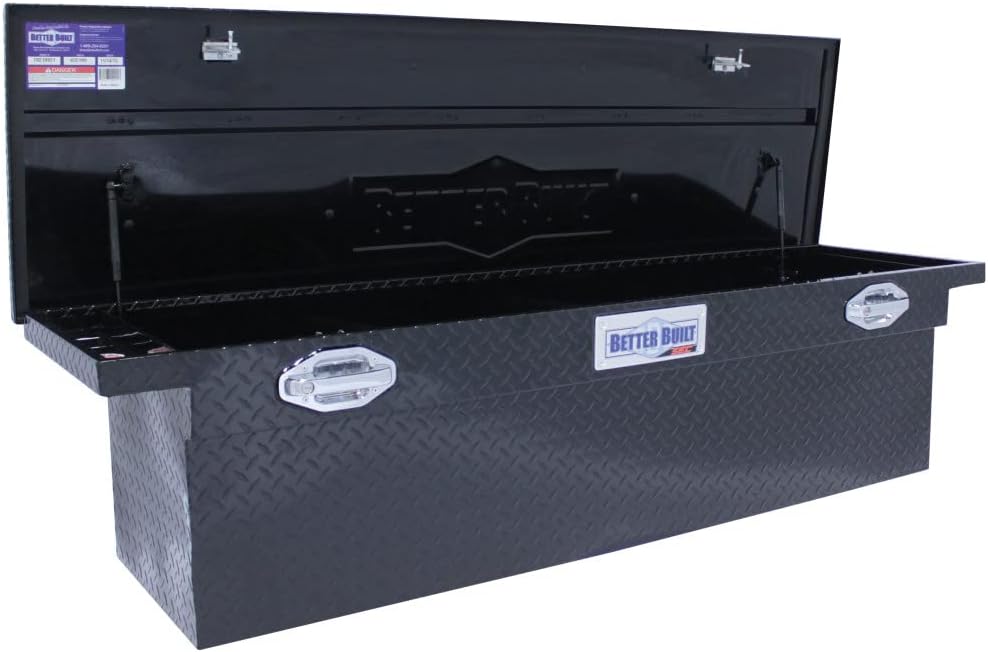 Better Built 70-Inch Black Single Lid Deep Box with Low Profile Design (Part Number 79210921)