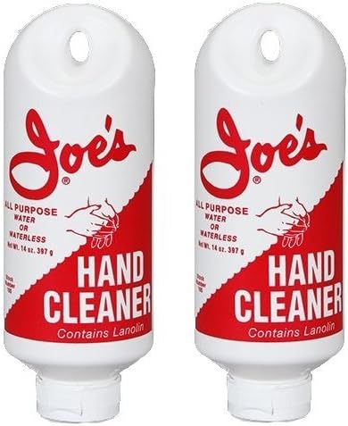 Joe's 105 Pack of Two All Purpose Hand Cleaner Tubes - 14oz