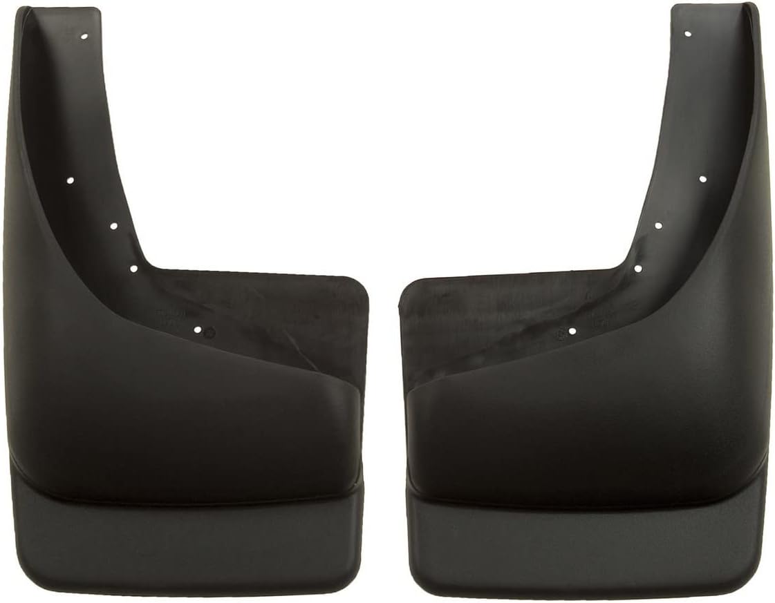 Husky Liner 9906 Silverado 1500 and 9904 Silverado 2500/3500 Black Rear Wheel Well Guards