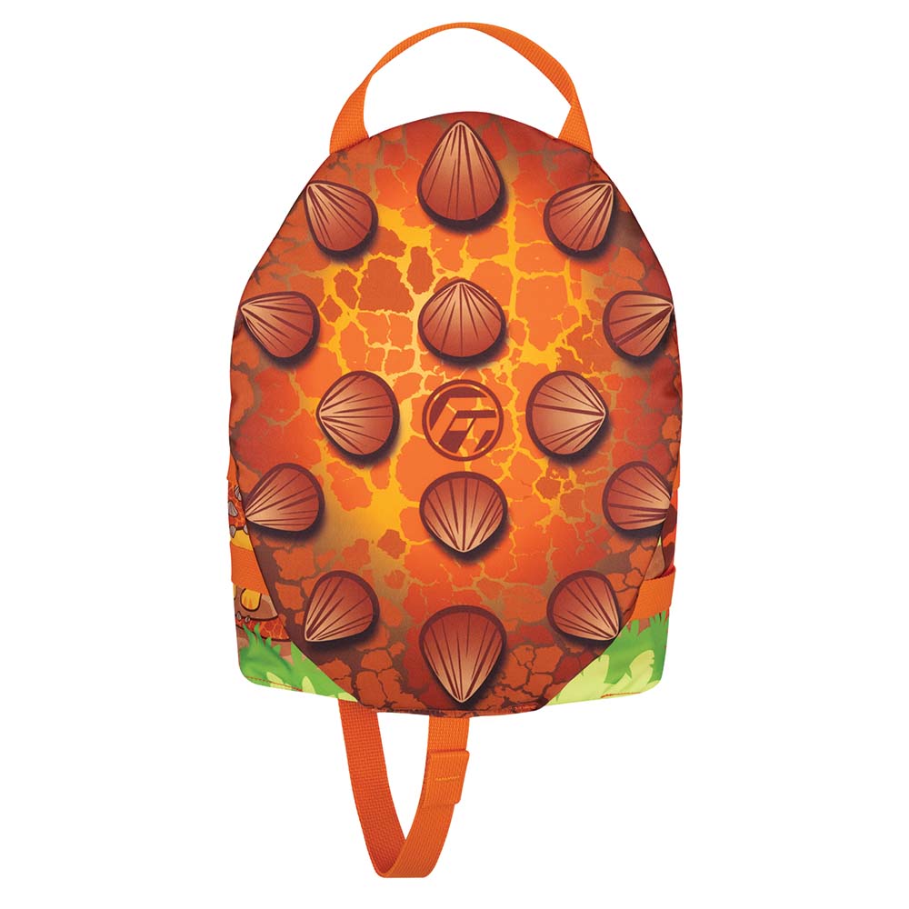 Full Throttle Water Buddies Life Vest - Child 30-50lbs - Dinosaurs - Part 104300-200-001-15