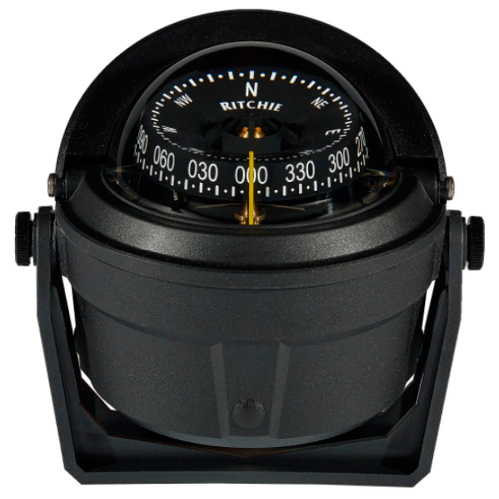Ritchie B - 81 - WM Voyager Bracket Mount Compass - Wheelmark Approved for Lifeboats & Rescue Boats - Autosphere