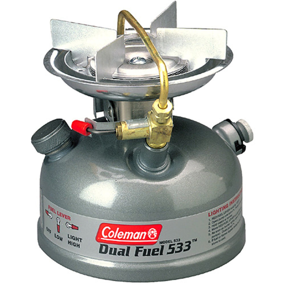Coleman Sportster II Dual Fuel 1-Burner Stove - Part Number 3000003654