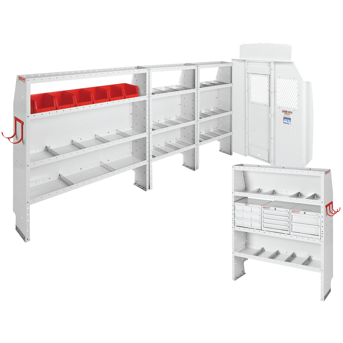 WeatherGuard 6008451L General Service/Contractor Tool Storage Box