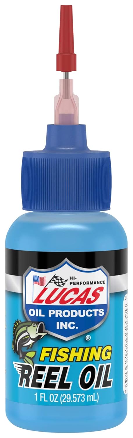 Lucas Oil 10690 Fishing Reel Oil - 1 Ounce
