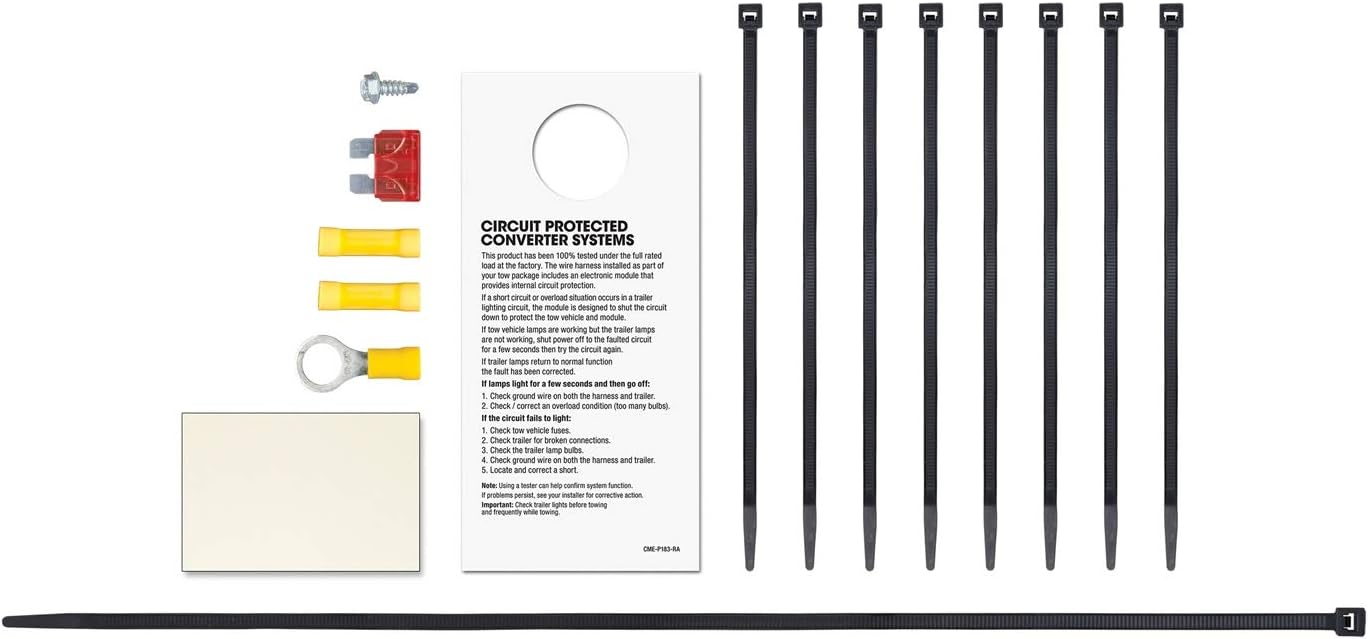 Curt Manufacturing 56505 23 C Kia Niro Custom Vehicle Trailer Connector