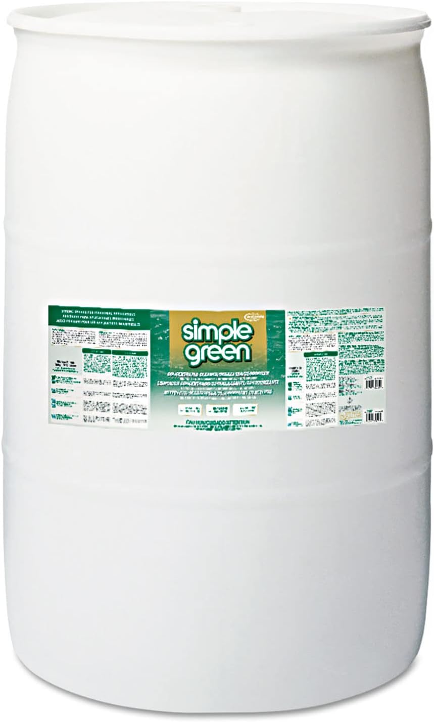 Simple Green® Industrial Cleaner & Degreaser – Concentrated, 55‑Gallons (SMP13008)