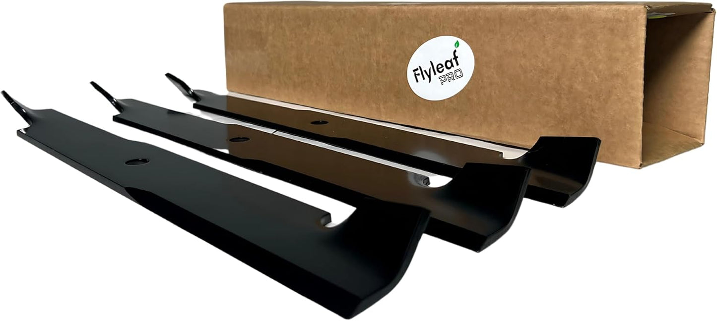 Flyleaf PRO Series 60'' Mower Blades Set of 3 - Autosphere