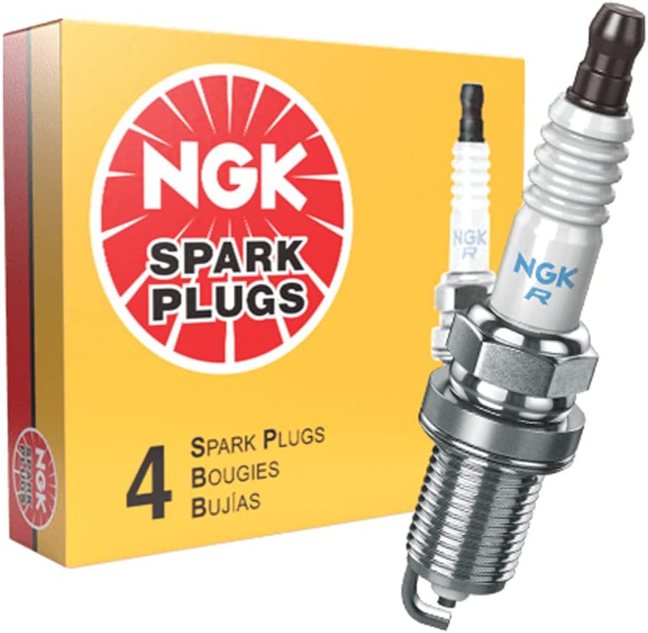 NGK 5122 Spark Plug - BR7ES, 4 Pack