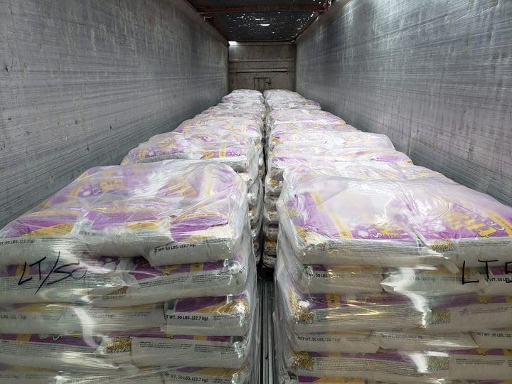 Liqui-Thaw Ice Melt Pallet – Magnesium Chloride Blend | Melts to -25°F | Pet & Concrete Safe | Fast-Acting Bulk Snow & Ice Melter