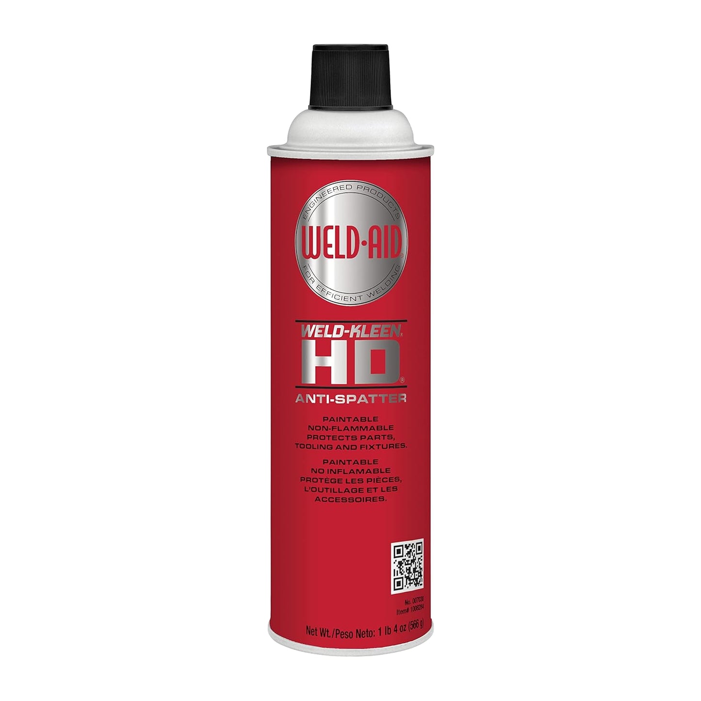 Weld-Aid Weld-Kleen HD® Anti-Spatter Spray – 20 oz Aerosol Can | Heavy-Duty, Colorless Formula