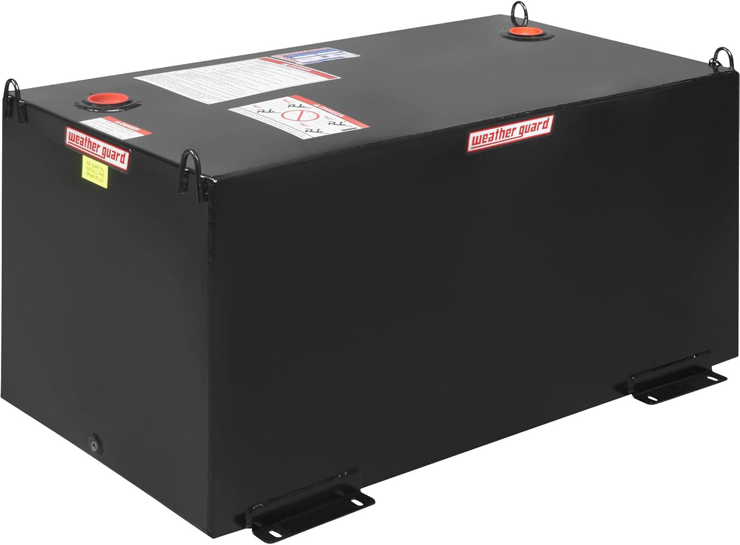 Weather Guard 100 - Gallon Steel Diesel Fuel Transfer Tank – Gloss Black, Model# 358 - 5 - 02 - Autosphere