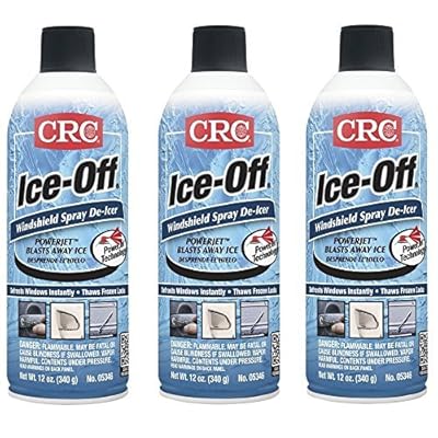 ?CRC Ice-Off Windshield Spray De-Icer - 12 Wt Oz. (Set of 3)