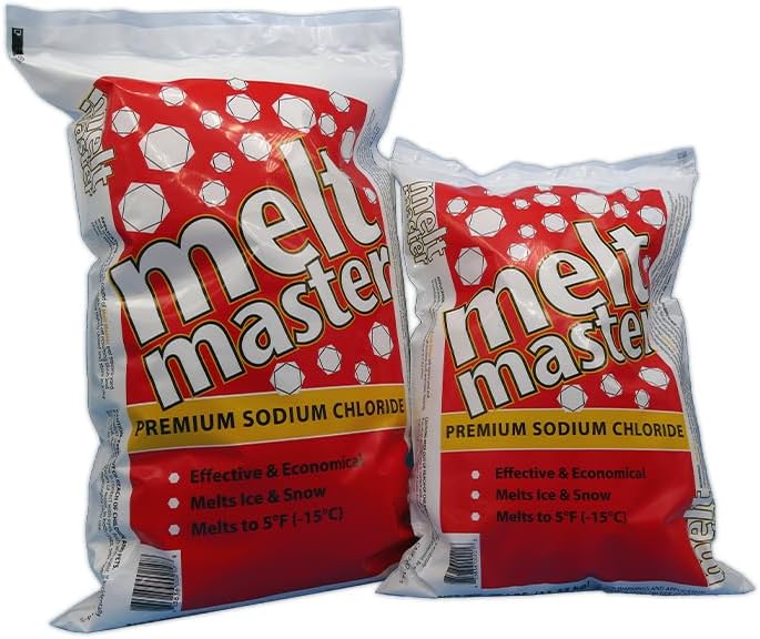 Bulk Sodium Chloride Ice Melt – 18 Pallet Full Truckload | Commercial Rock Salt – Melts to 5°F