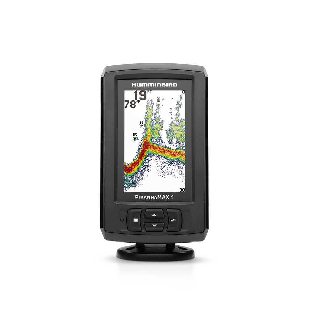 Humminbird Piranhamax 4 Fish Finder - Part Number 410150-1