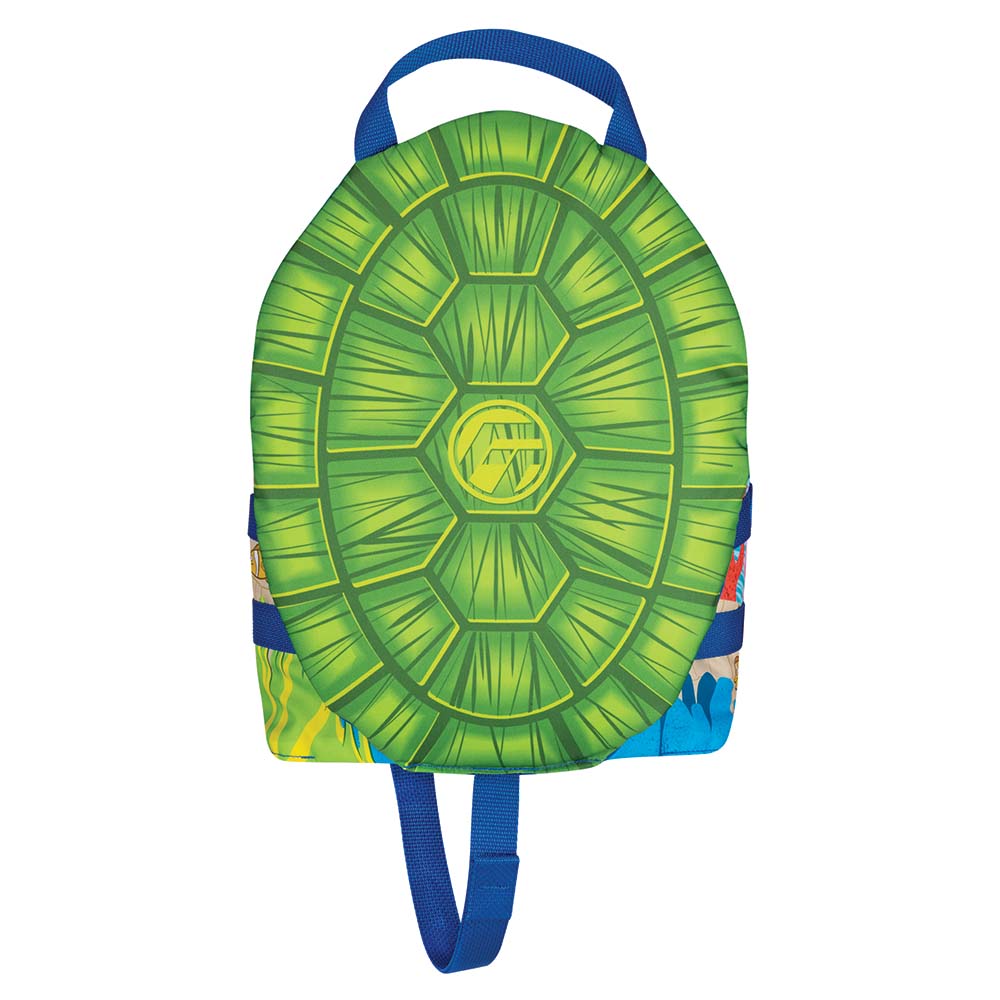 Full Throttle Water Buddies Vest - Child 30-50lbs - Turtle - Part Number 104300-500-001-17