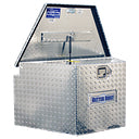 Better Built Utility Trailer Tongue Tool Box * Short V-Shaped Design, 34 in Rear Length, 16 in Front Length, 19 in Height 66012336