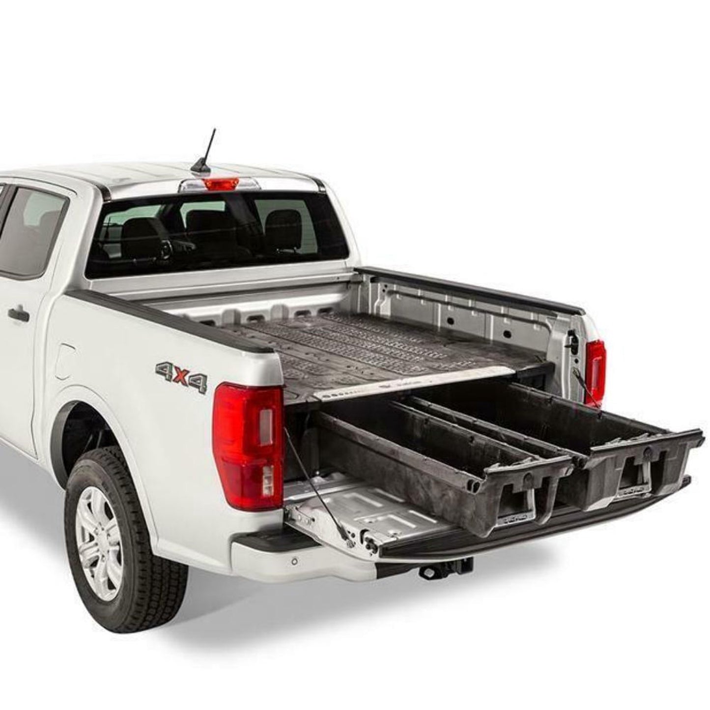 Decked LLC 19 C Ranger 6.0 ft Bed Storage with Decked Out Package - Durable Truck Bed Organizer