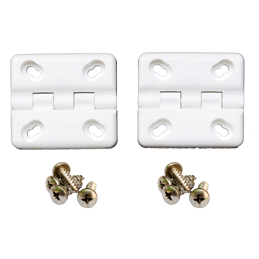 Cooler Shield Replacement Hinge for Coleman & Rubbermaid Coolers - CA76312 - 2 Pack