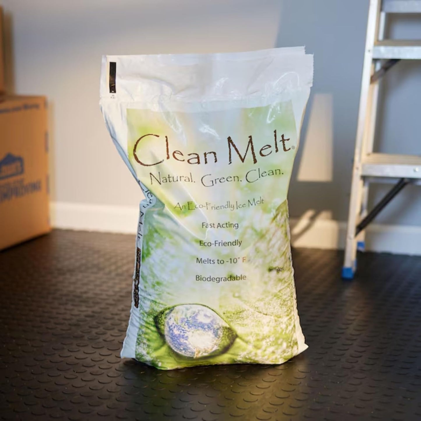 Eco-Friendly Ice Melt Pallet – 50 Bags x 50 lb | Melts to -10°F | Made in USA | Professional Commercial Deicer