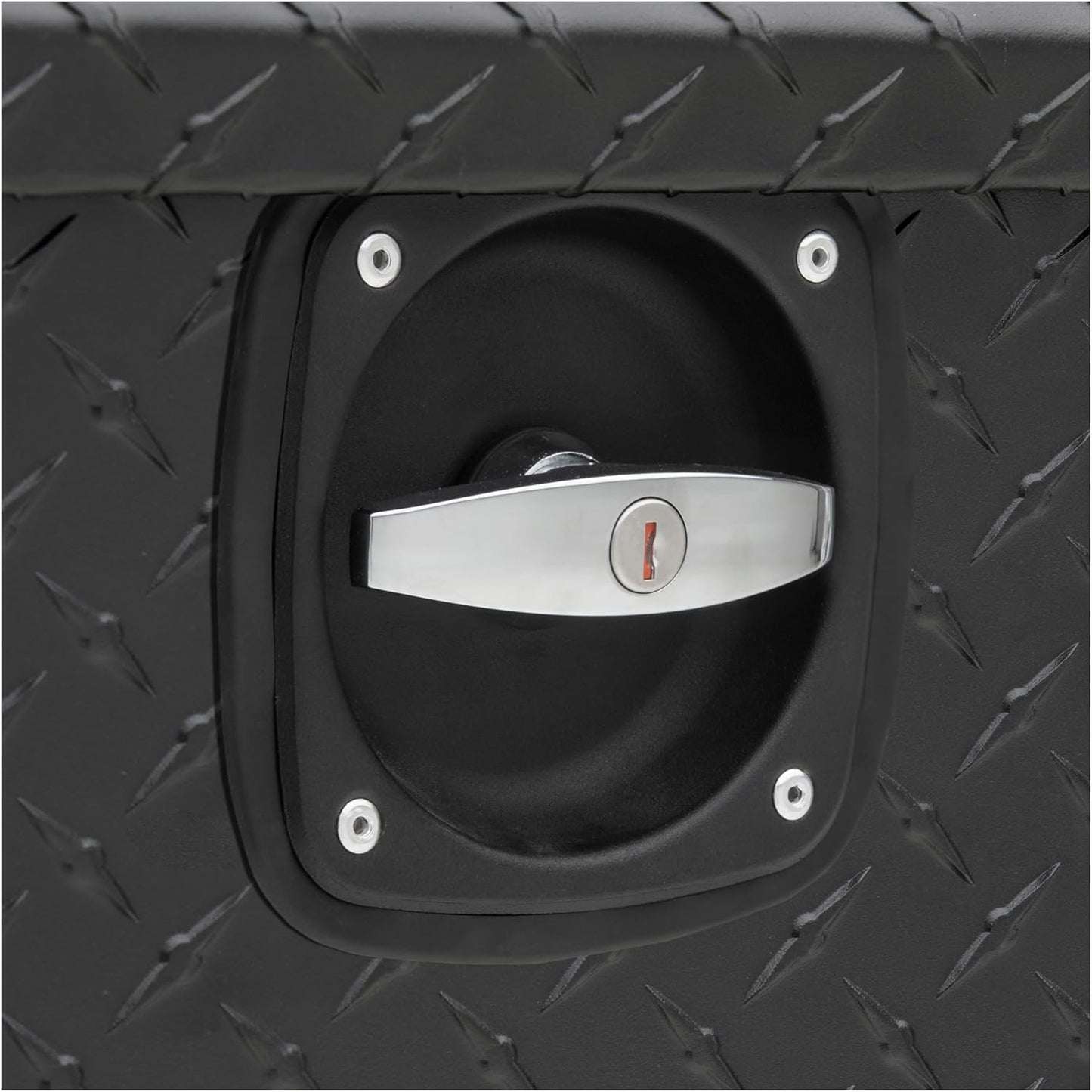 UWS/United Welding Services Secure Lock 48 Under Tonneau Chest in Black Finish (Part #SLC-48-MB)