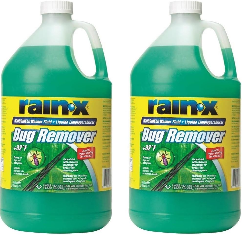 RainX RX68806 Rain-X Bug Remover etxWuf, 2Pack