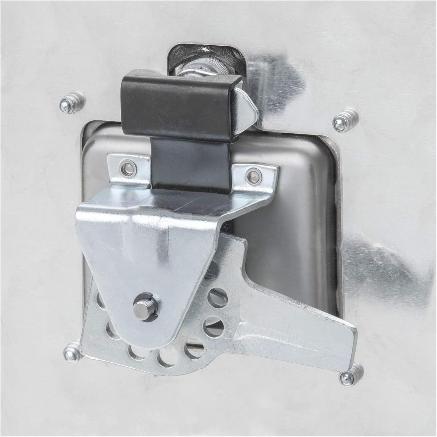 UWS EC40061 24" Aluminum Heavy-Wall Single-Door Flatbed Underbody Tool Box