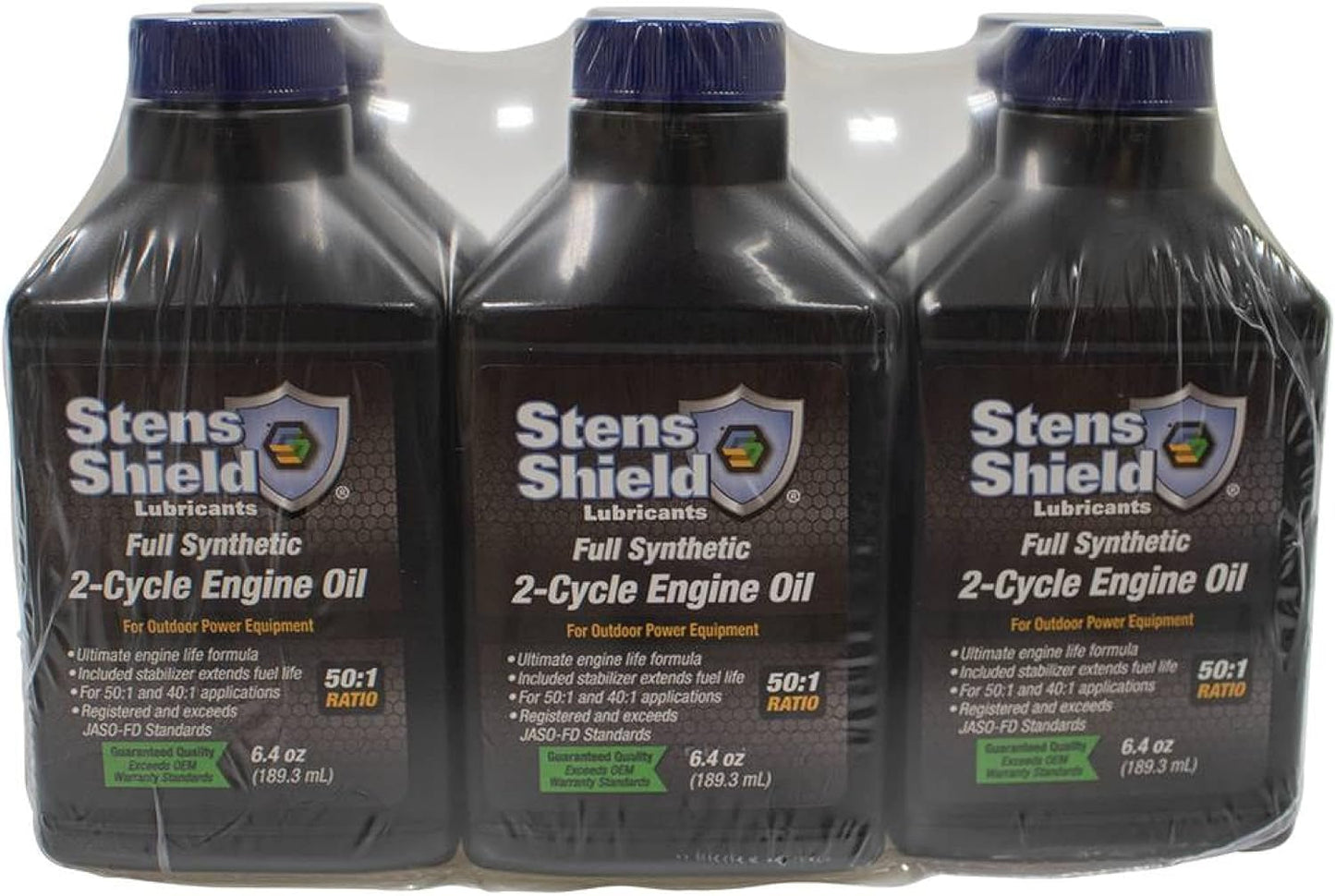 Stens 2-Cycle Engine Oil 770-643, Twenty-four 6.4 oz. bottles