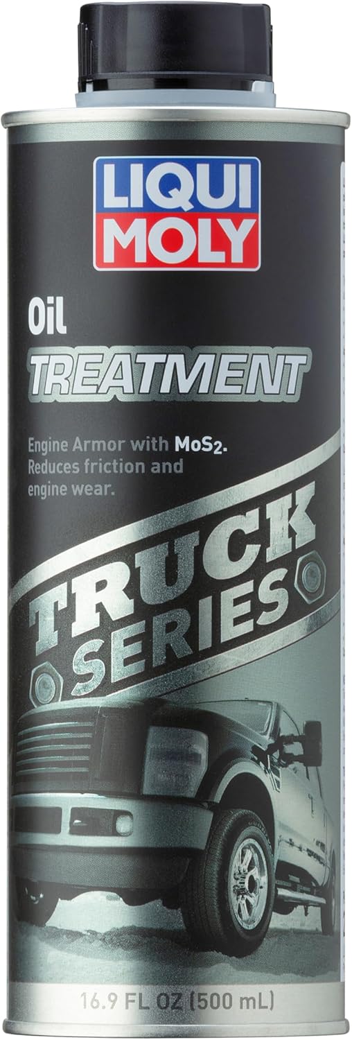 LIQUI MOLY Truck Series Oil Treatment | 500 ml | Oil additive | SKU: 20256