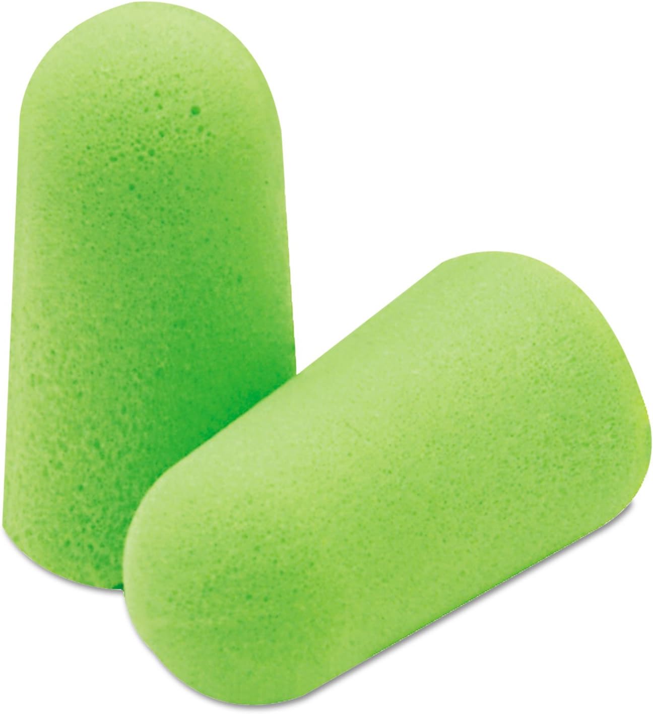 Moldex 6800 Pura-Fit Cordless Earplugs – 33 NRR Noise Reduction, Bright Green – 200 Pairs